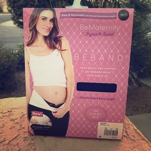 🆕 Maternity Belly Band Support Belt Black M/L